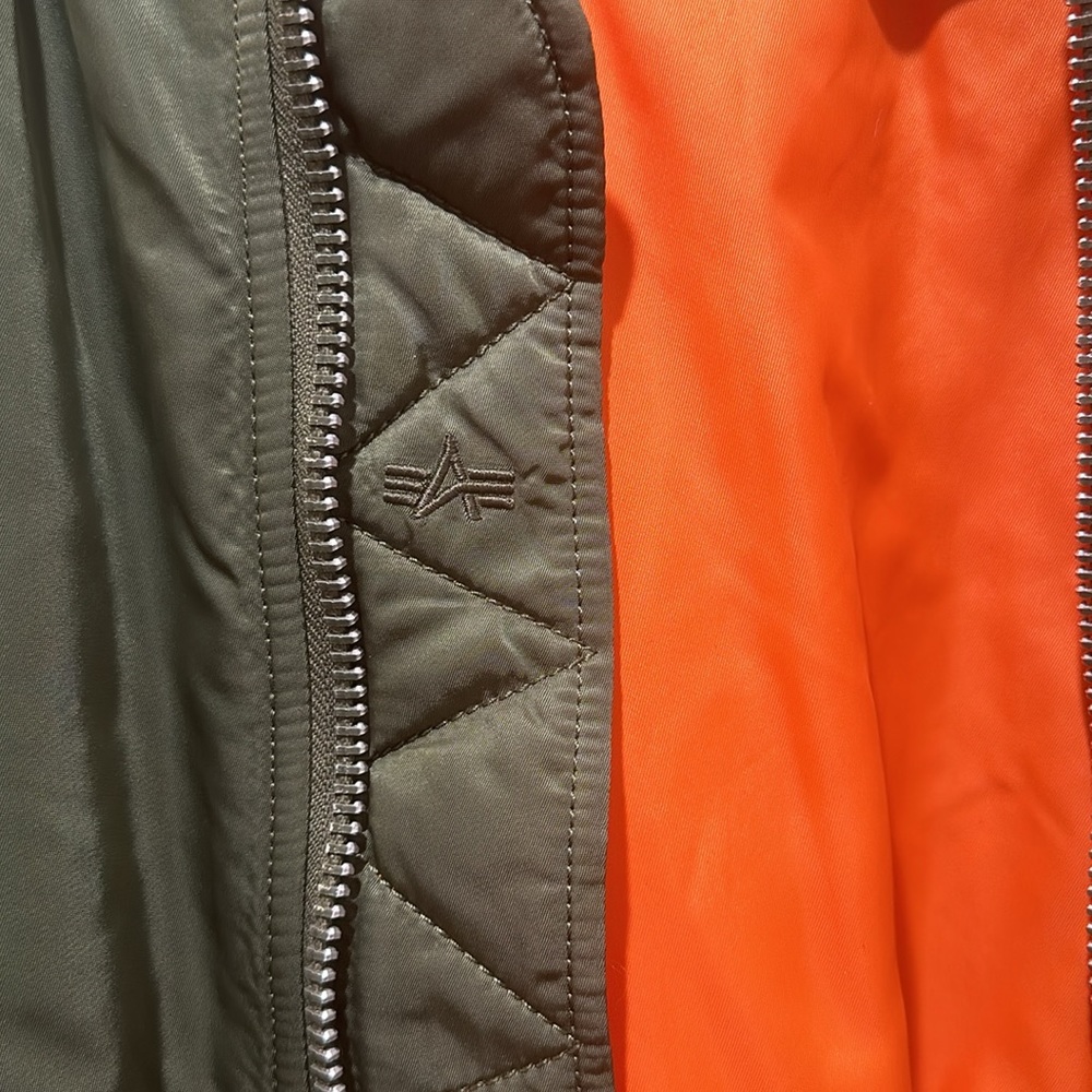 Vintage airforce bomber jacket